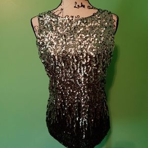 Nwt Kayamiya Sequin Top size XX-LARGE